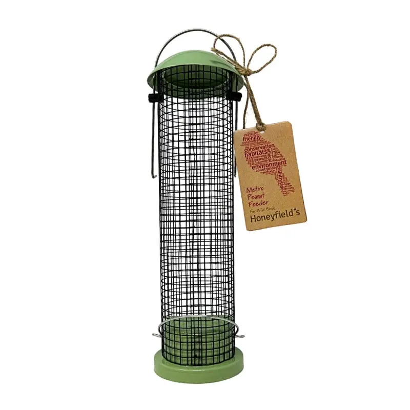 Honeyfields (Premium Metal Metro Feeder, Marriages Bird Feeders Large