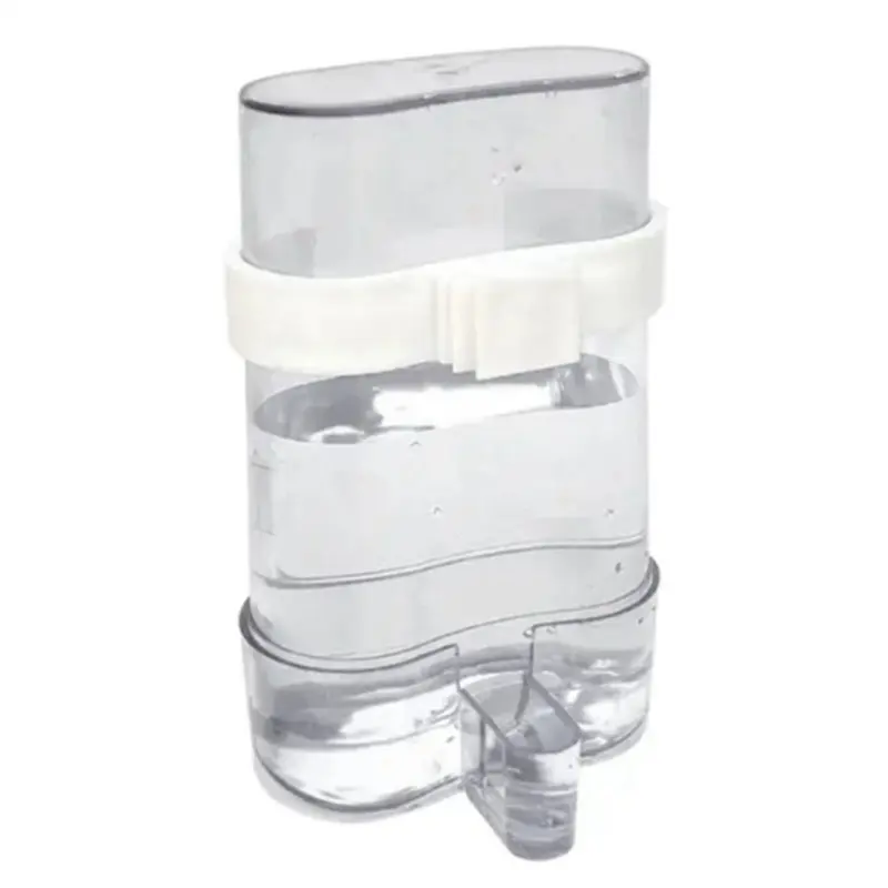 MerkkitN Transparent Feeding Hanging Canary Storage Container
