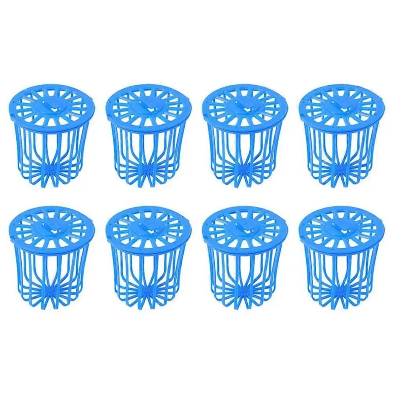 8Pcs Birds Parrot Food Feeding Basket Parrot Vegetable Fruit Storage Holder Size 8