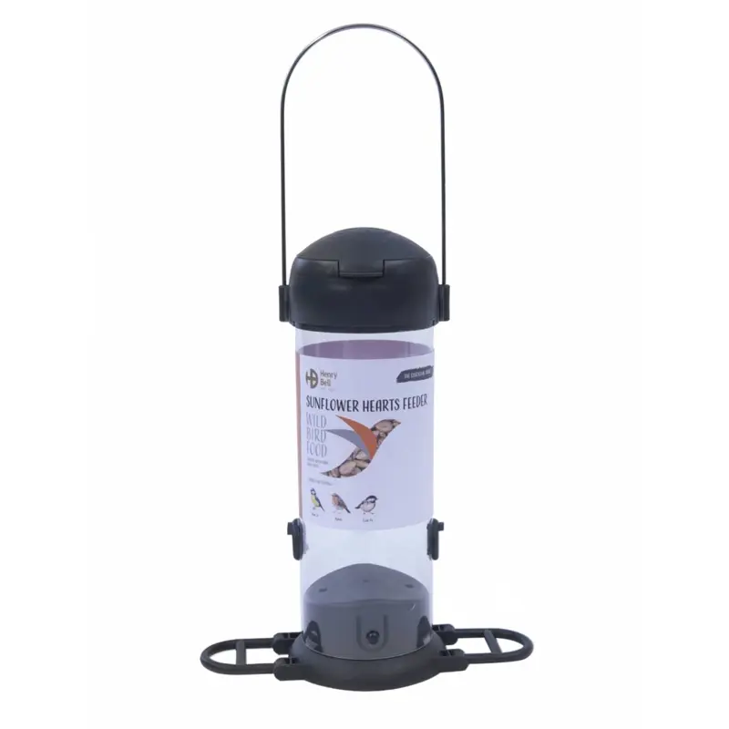 Henry Bell Grey Essential Sunflower Hearts Feeder 220G