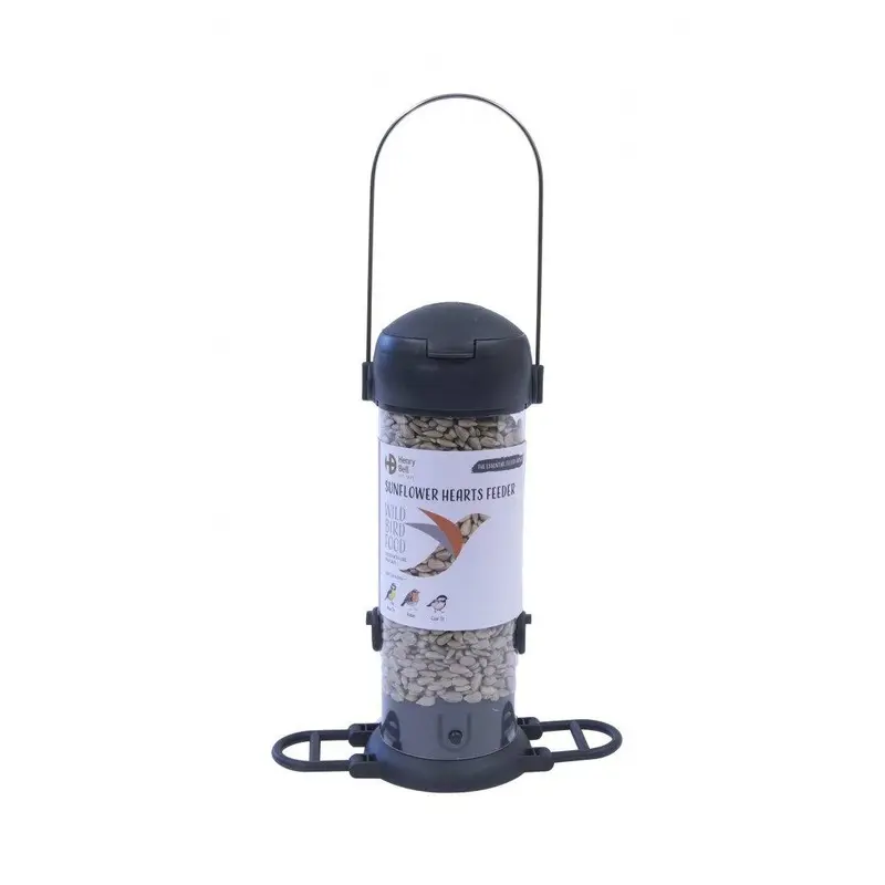 Henry Bell Sunflower Hearts Feeder - Single Grey 220G