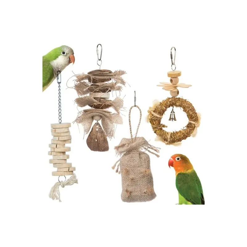Bpf Wholesome Naturals Bird Toy Bundle