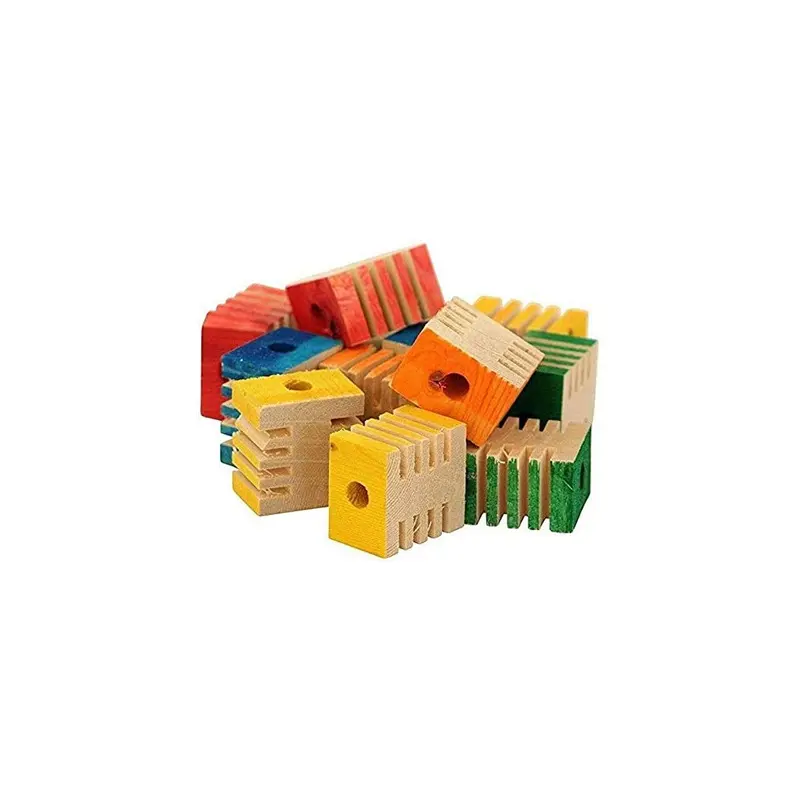 Ilpeod 715 Parrot Toys 12 Pcs Groovy- 1 X 15 X 15 Small
