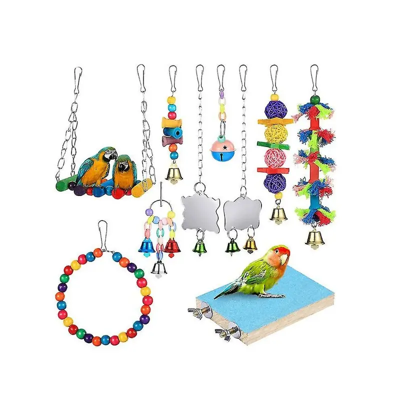 10Pcs Parrot Chewing Toy Size 10