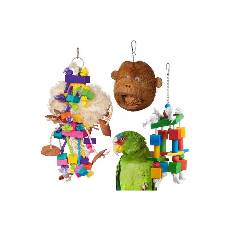 Bpf Munchers Delight Bird Toy Bundle