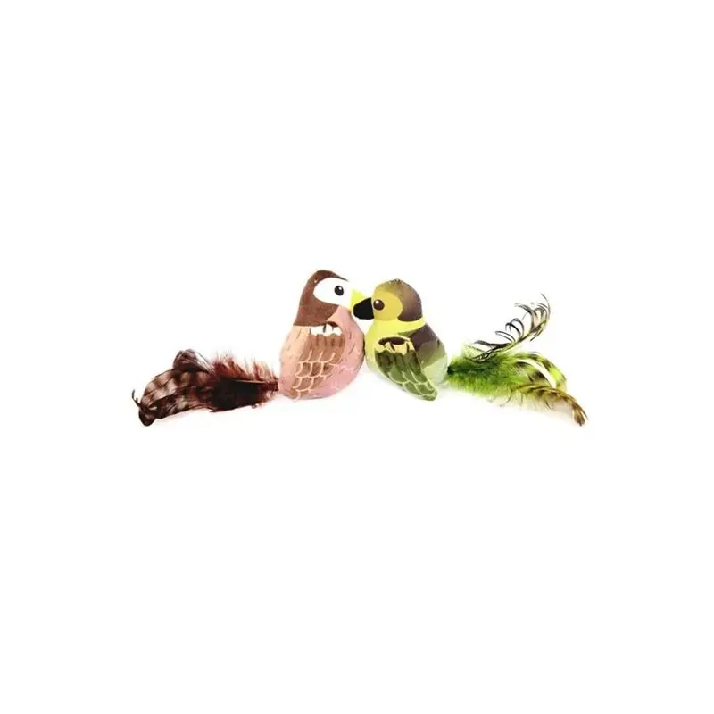 Straightcrate Pet Boulevard Park Bird Toy - Pack Of Size 2