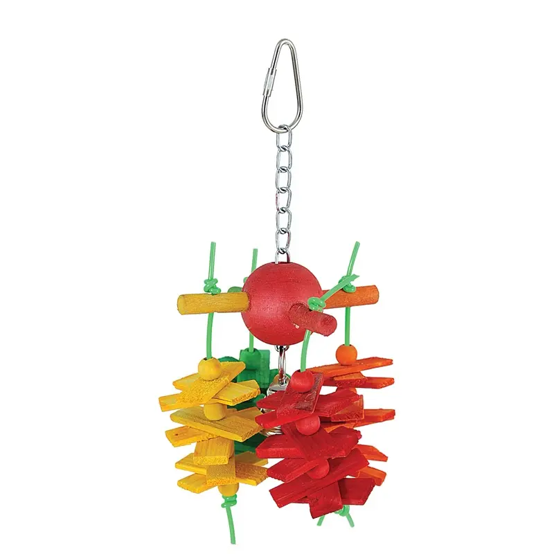 Featherland Paradise Carousel Chew Bird Toy Small
