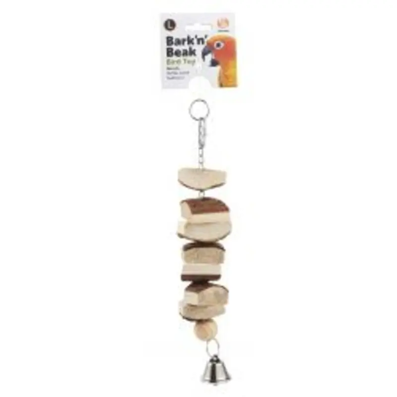 Sharples Pet Ruff N Tumble Bark N Beak Toy - 30Cm