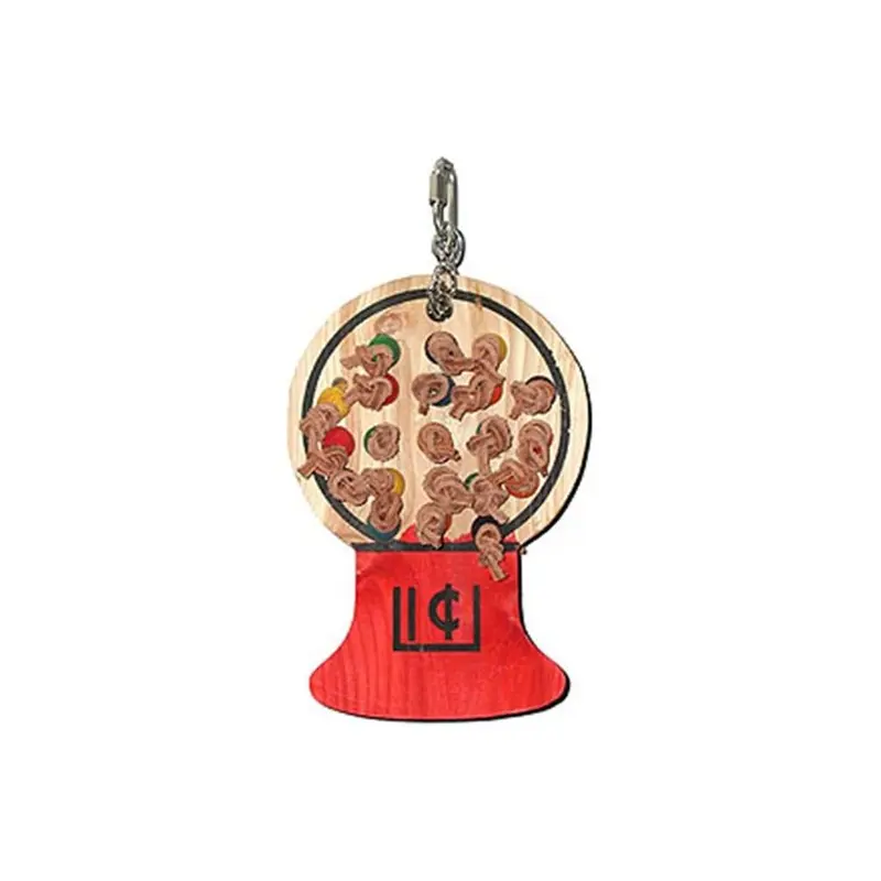 A&E Cage 644068 Gumball Machine Bird Toy