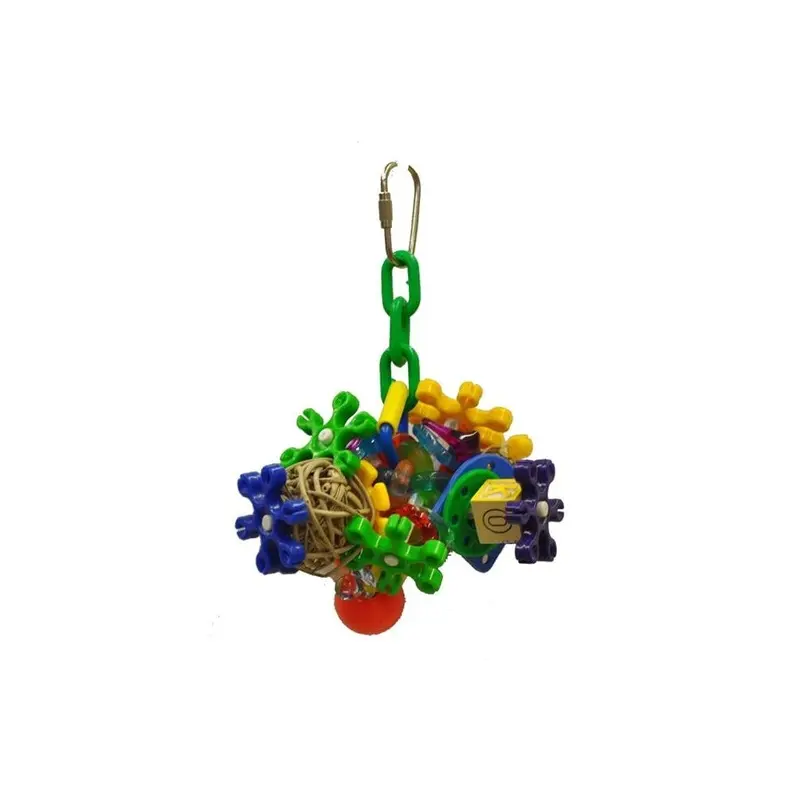 A&E Cage Cluster With Blocks Small