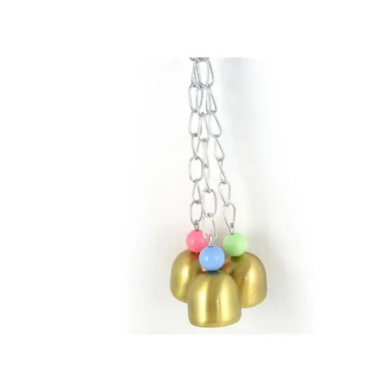 Dsport Pcs Creative Pet Supplies Parrot Copper Bell Toy Size 3