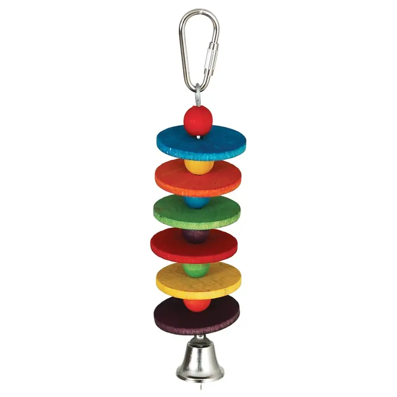 Featherland Paradise Disco Bird Toy Small