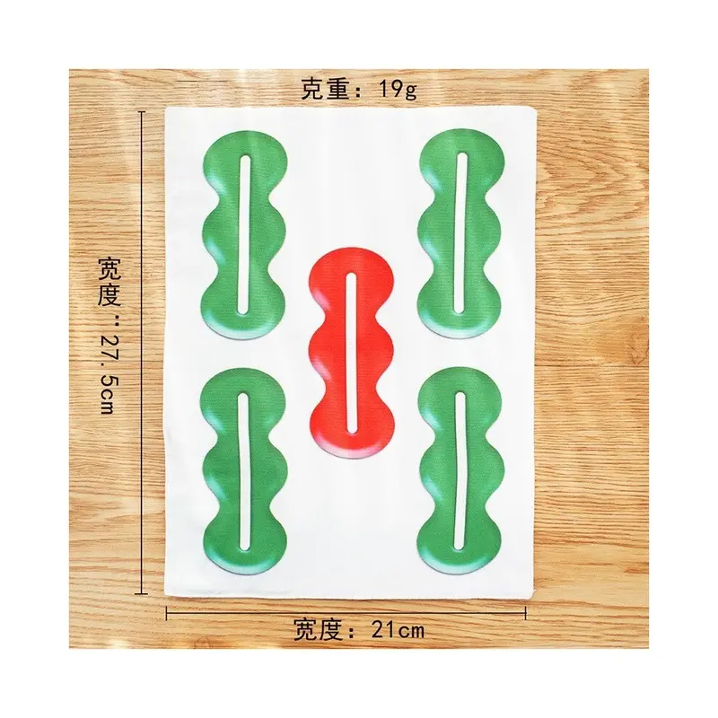 (Five Mahjong Ringing Paper) Pet Toys Fruit Sounding Toys 30G