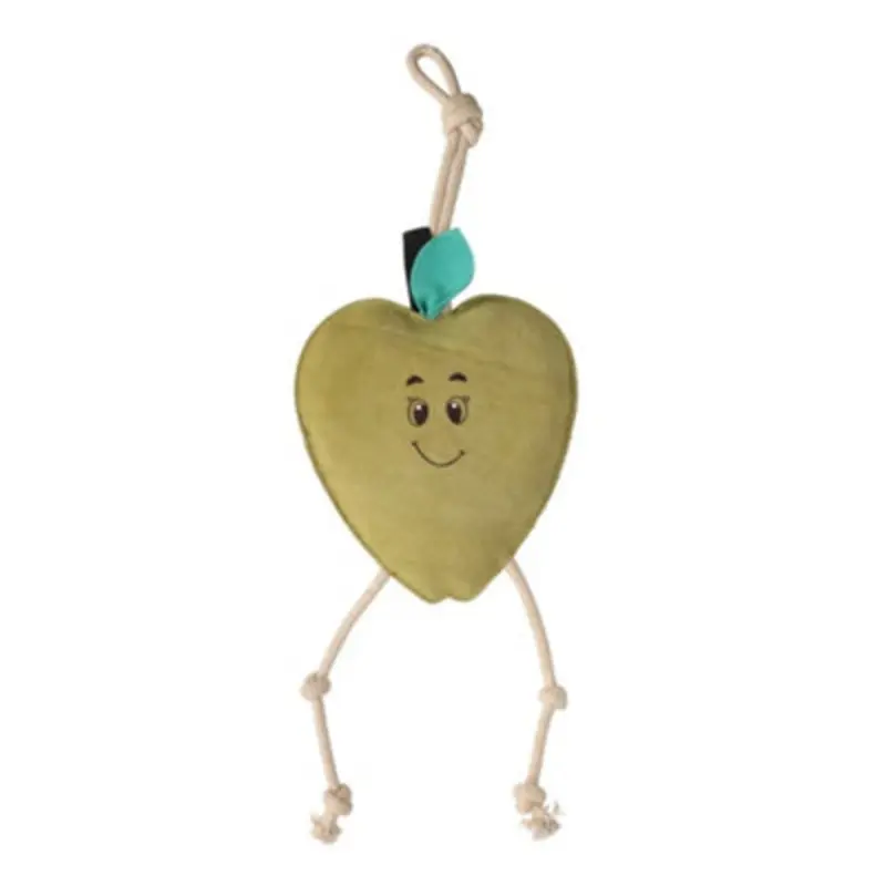 Hy Granny The Apple Horse Toy (One Size) Green/Beige