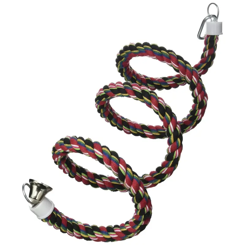 Karlie Bird Toy Spiral Cotton for Small Cats