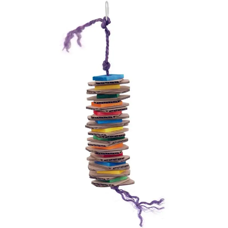 Zoo-Max Slice Shred-X Bird Toy Medium