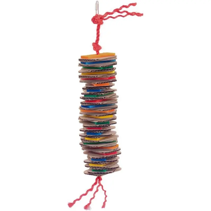 Zoo Max Toys Zoo Max Dus651l Slice Shred-X Bird Toy """"Sale - Toys"""" Large