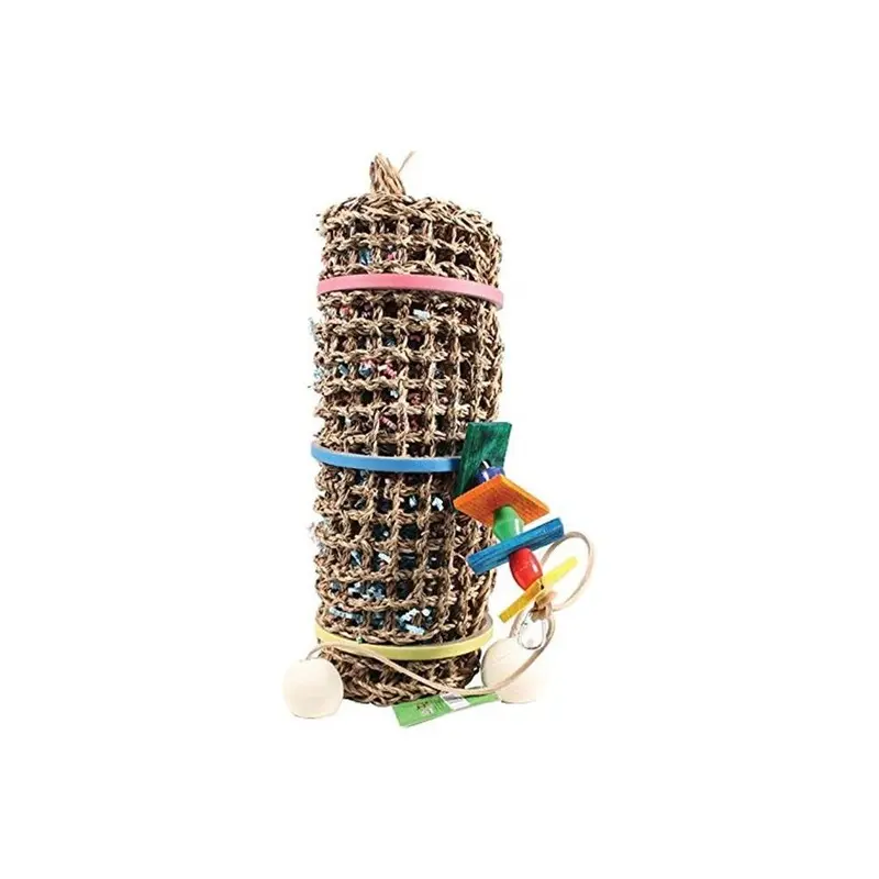 A&E Cage 001408 Happy Beaks Vine Mat Roll Bird Toy
