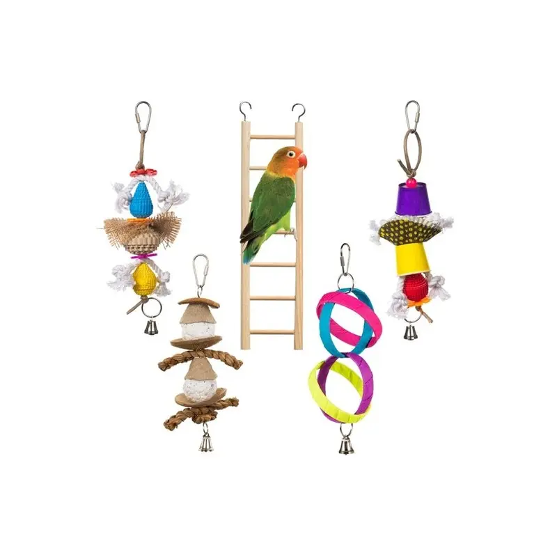 Bpf Bells & Bites Bird Toy Bundle