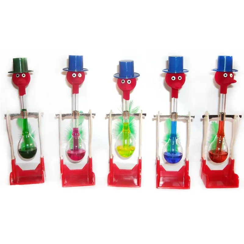 Chniafin 1Pc Non-Stop Drinking Bird Duck Desk Toy Motion New Soft For Babies Panda