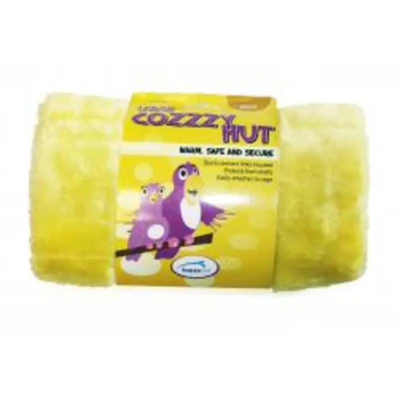 Happy Pet Cozzzy Hut Nest - Large