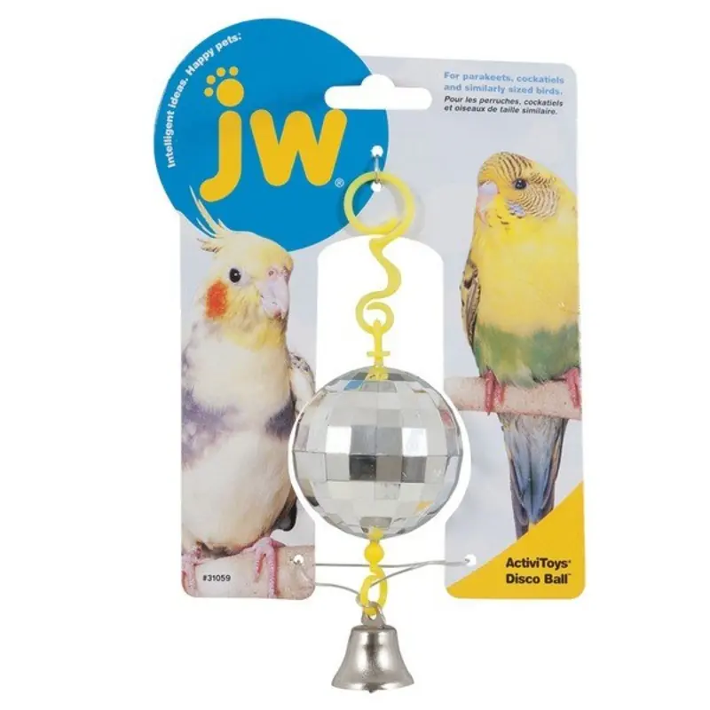Jw Activitoy Disco Ball For Birds - Single Light