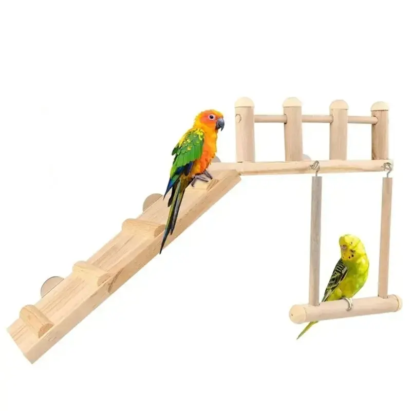 Parrot Cage Hammock Swing Cockatiel Cage Hammock Swing Toy