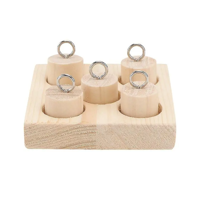 Steel Educational Plaything For Pet Use