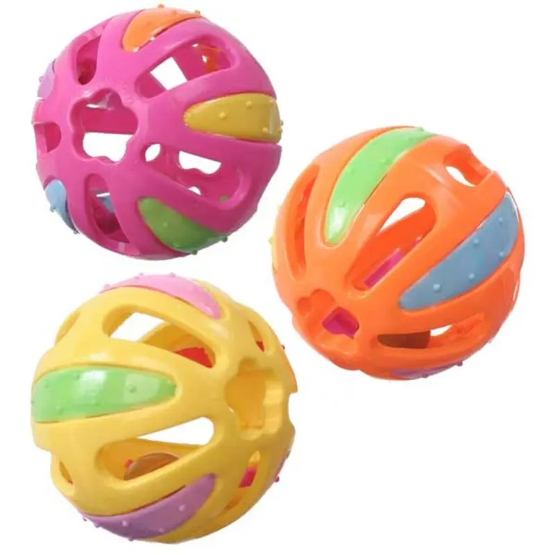 Super Bird Creations Sb1057 Kaleidoballs Bird Foot Toy Bird """" Diameter (4 Pack) Medium