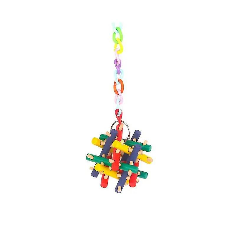 1Pcs Parrot Wood Toys Size 1
