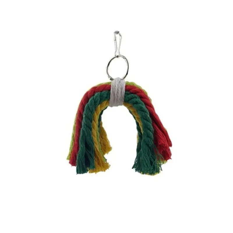 4 Pcs Parrot Toy Bird Supplies Parrot Chew Toy Bird Toys Swing Bell Size 4