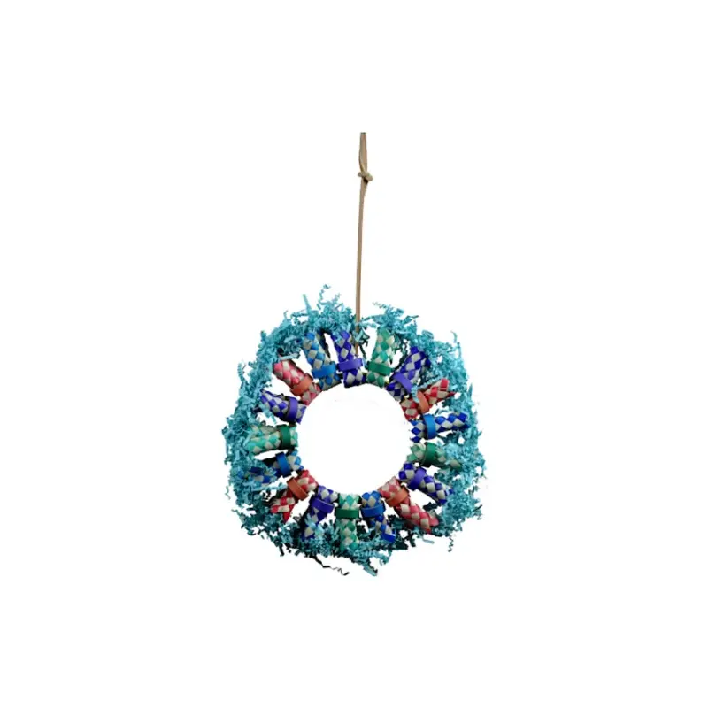 Compa A De Jaulas Ae Ae Cage Company Happy Beaks Fire Ring Bird Toy