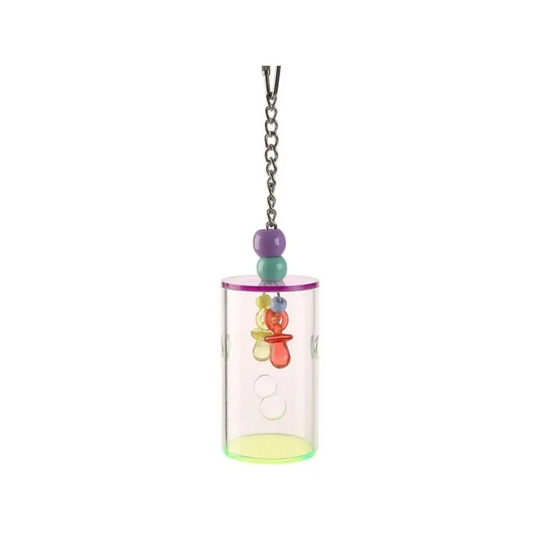 Coollapet Jingle Barrel Bird Toy (3 X X 15 Cm) Size 3