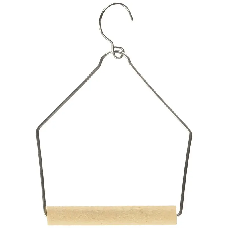 Hagen Living World Wooden Perch Swing 3-Inch By 4-Inch