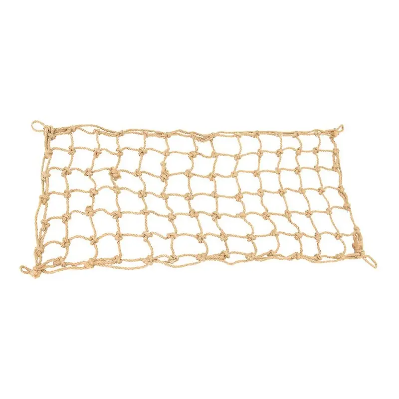 Parrot Hammock Cotton Rope Climbing Net Bird Rope Net Swing Ladder Toys