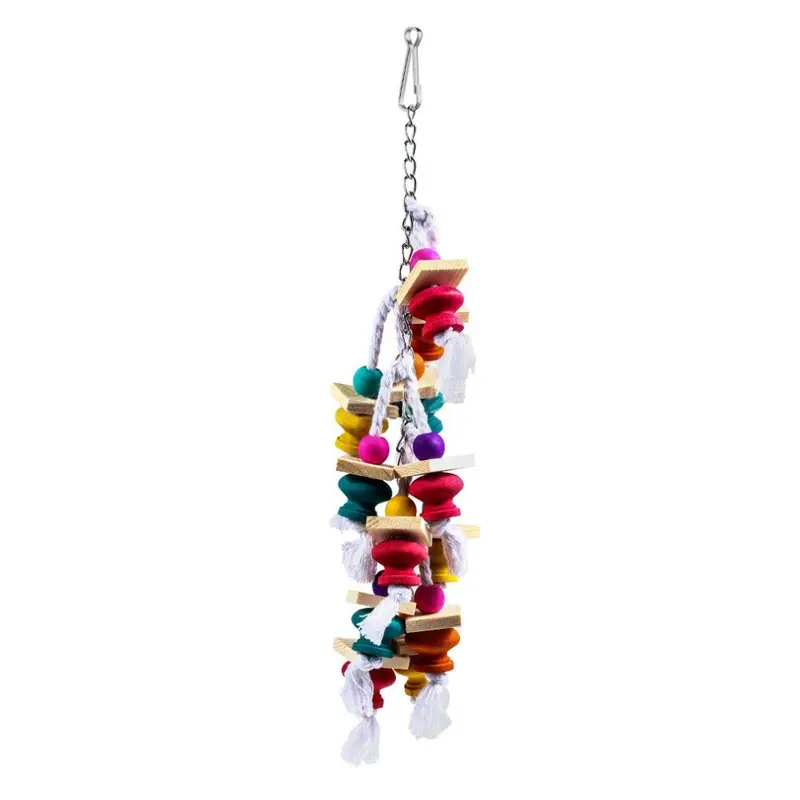 Zhihuan Middle Long Parrot Bird Toy Climbing