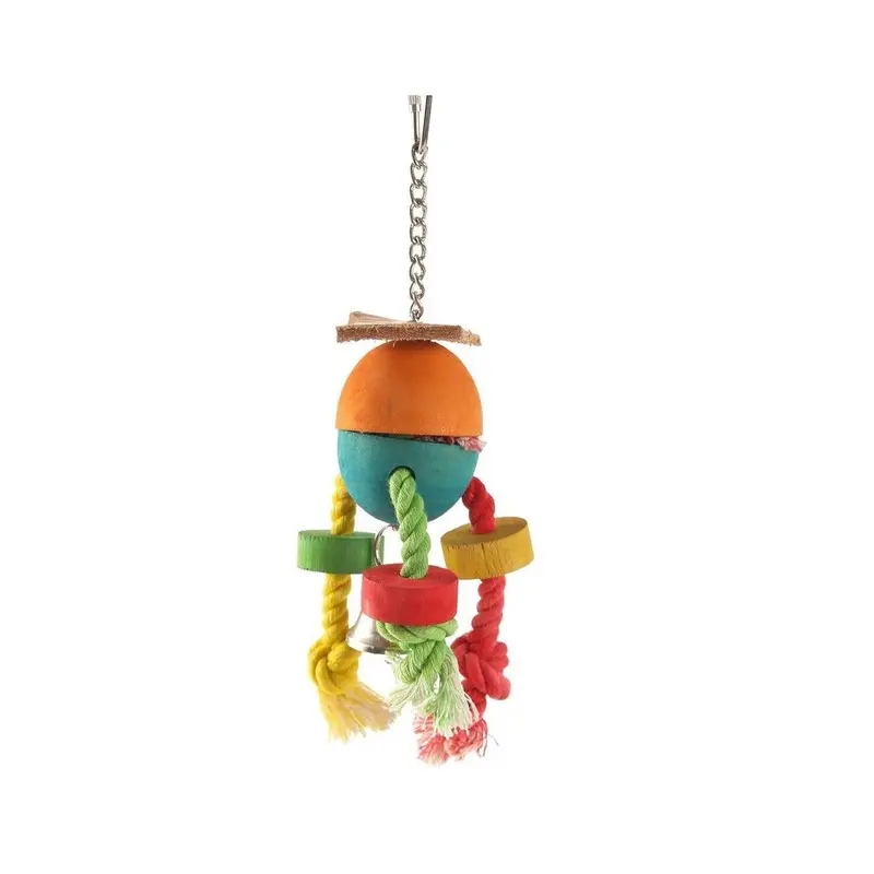 Coollapet Hide Ball Bird Toy (22 X 3 X 8 Cm) Size 22