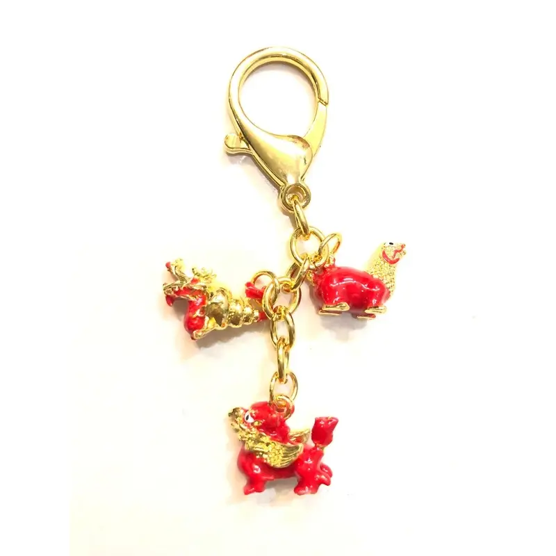 Feng Shui Mylucky 2024 Harmony Animals Amulet Size 3