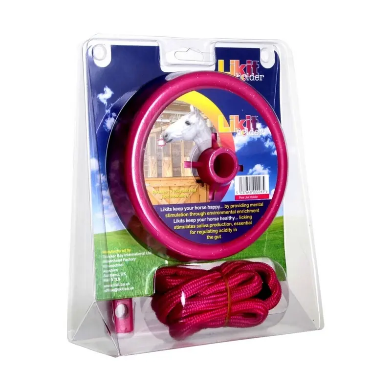 Likit Pink (One Size, Glitter) Holder