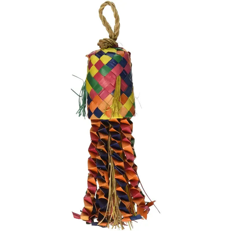 Planeetplezier Planet Pleasures Parrot Piata Octopus Toy Small