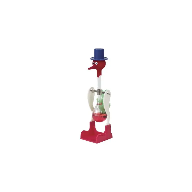Novita Blue Forum Novelties Retro Happy Dippy Drinking Bird