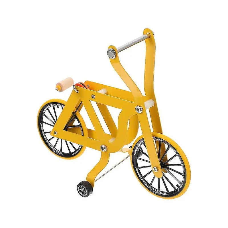 Yellow 1Pcs Parrot Bike Toy Size 1