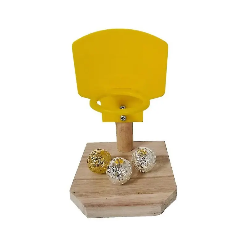 1Set Parrot Basketball Toy Size 1