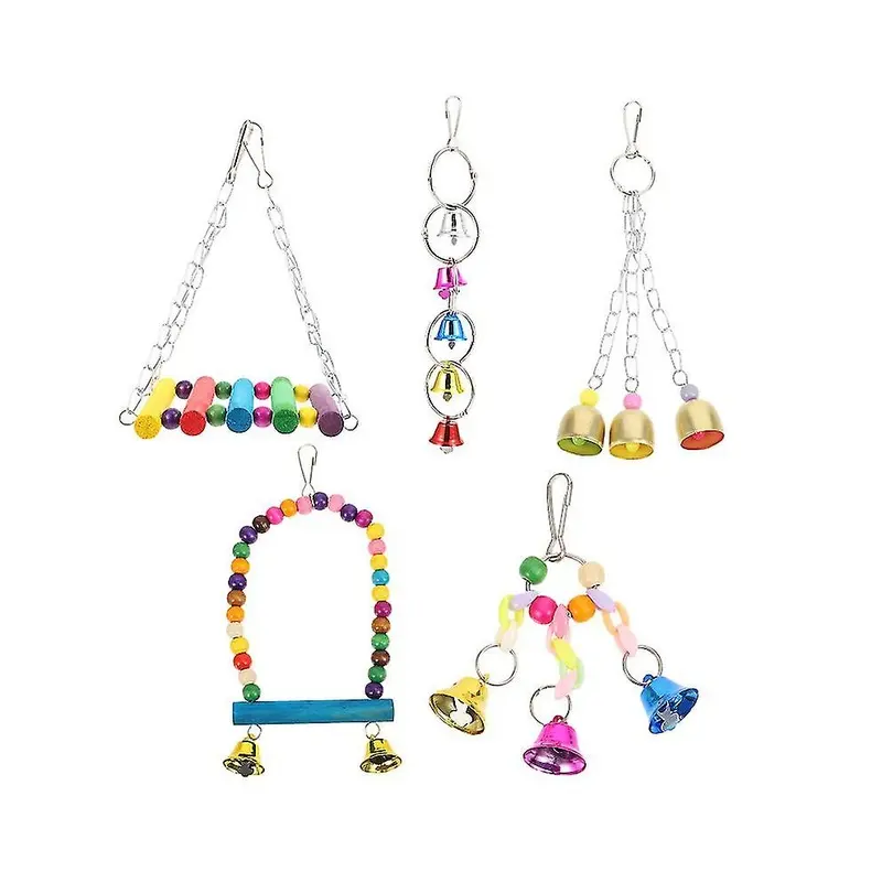 5Pcs Parrot Toy Size 5