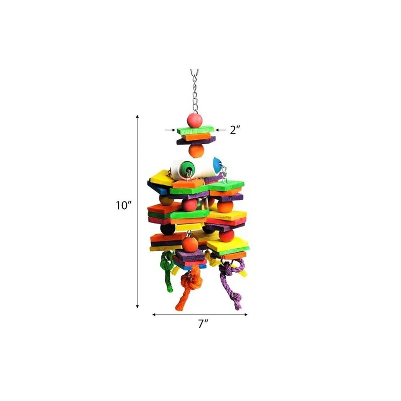A&E Cage Hb01404 Way Foraging Fun Bird Toy Size 4