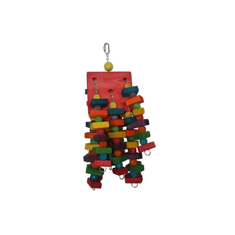 Catlady 20 X 6 X 6 In. Up Against The Wall Bird Toy, Extra Large