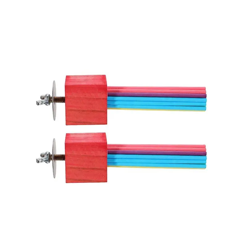 (As Show, One ) 2Pcs Bird Toy Size 2