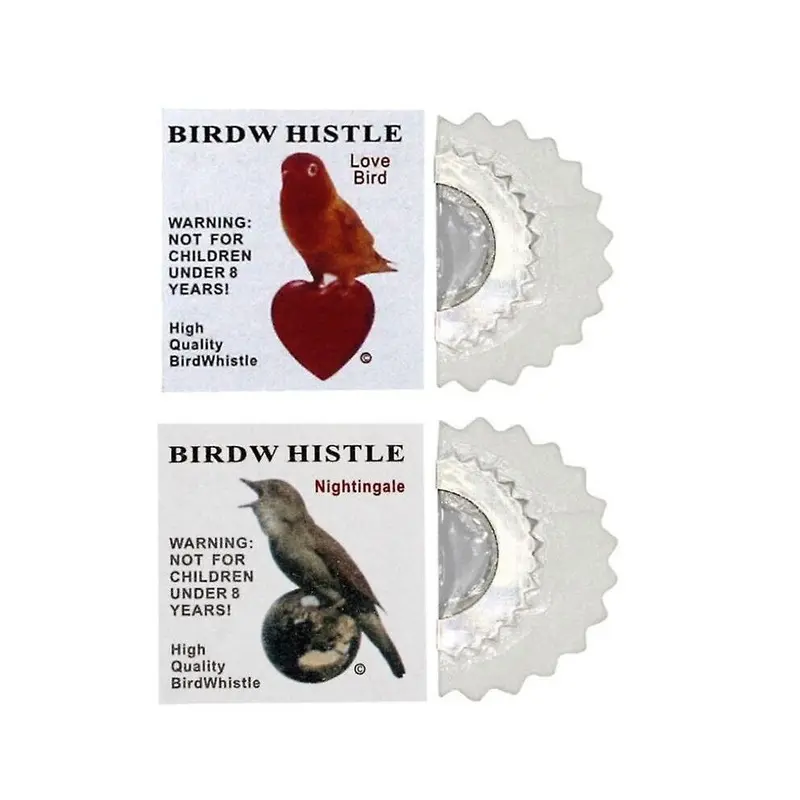 Boys New Bird Whistle Magic Fun Bird Caller Tongue For