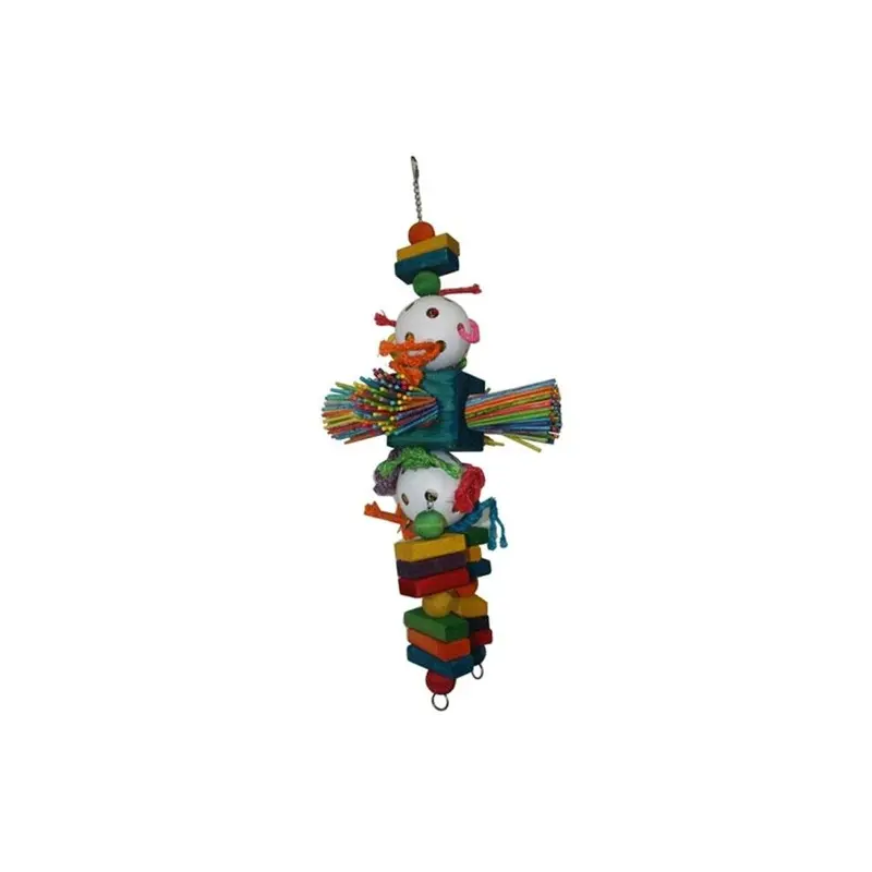 Catlady 25.5 X 11 X 11 In. Parrots Delight Bird Toy, Extra Large