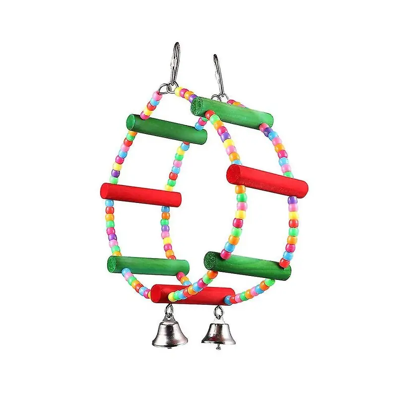 1Pcs Wooden Chew Toy For Bird Size 1